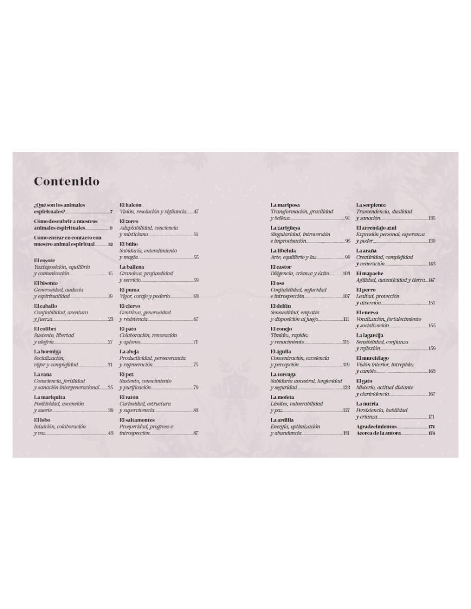 Libro Animal Espiritual de Dina Saalisi 2