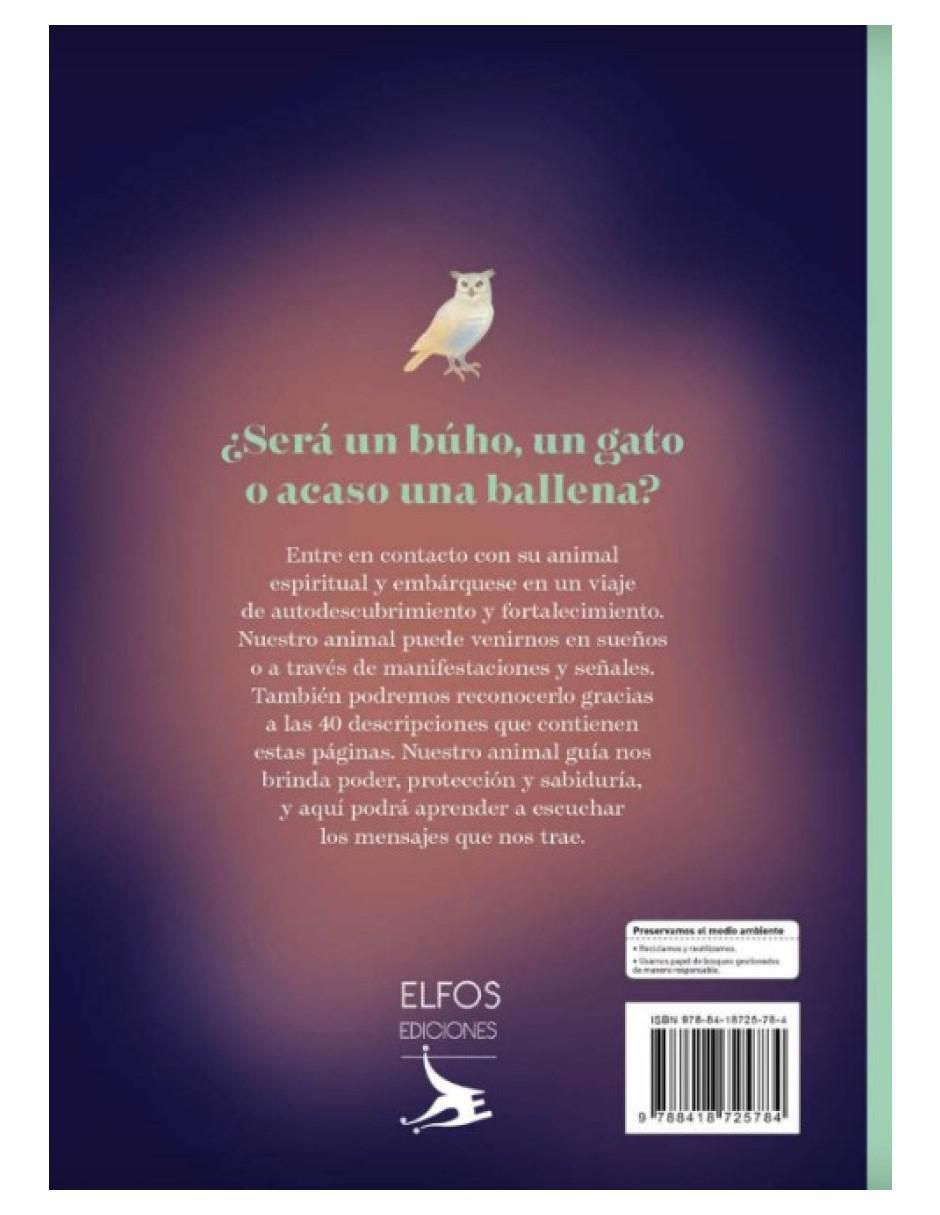 Libro Animal Espiritual de Dina Saalisi 3