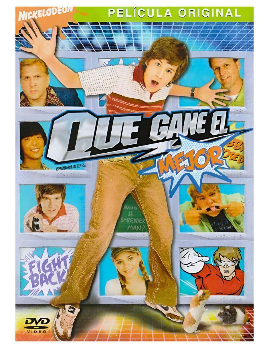 Que gane el mejor 2008 película en DVD estándar