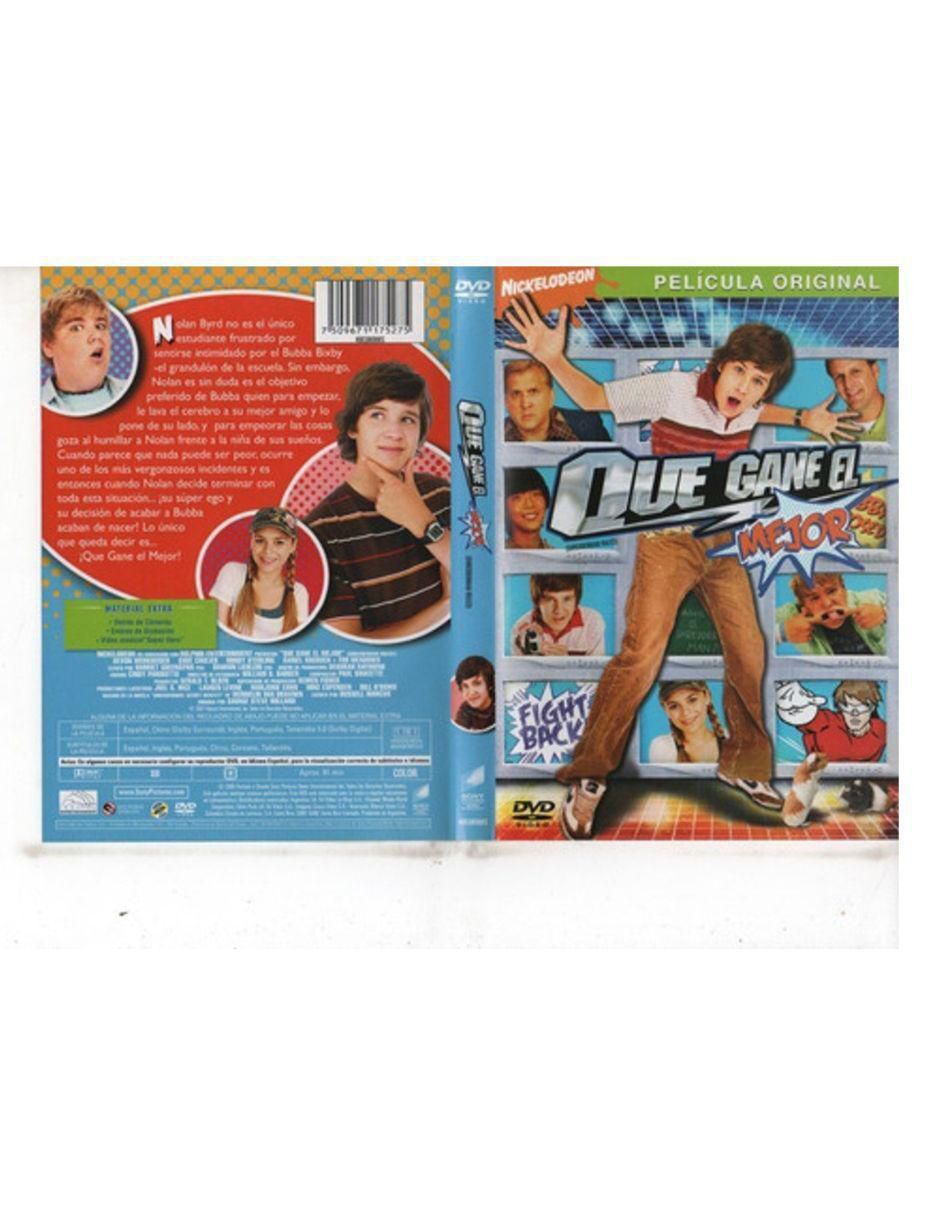 Que gane el mejor 2008 película en DVD estándar 2