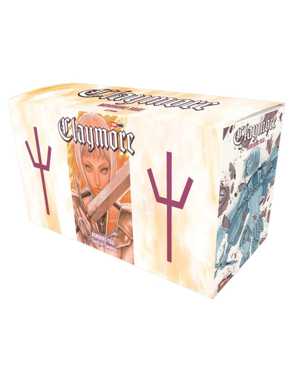 Box set Claymore N.1 Box set Claymore N.1