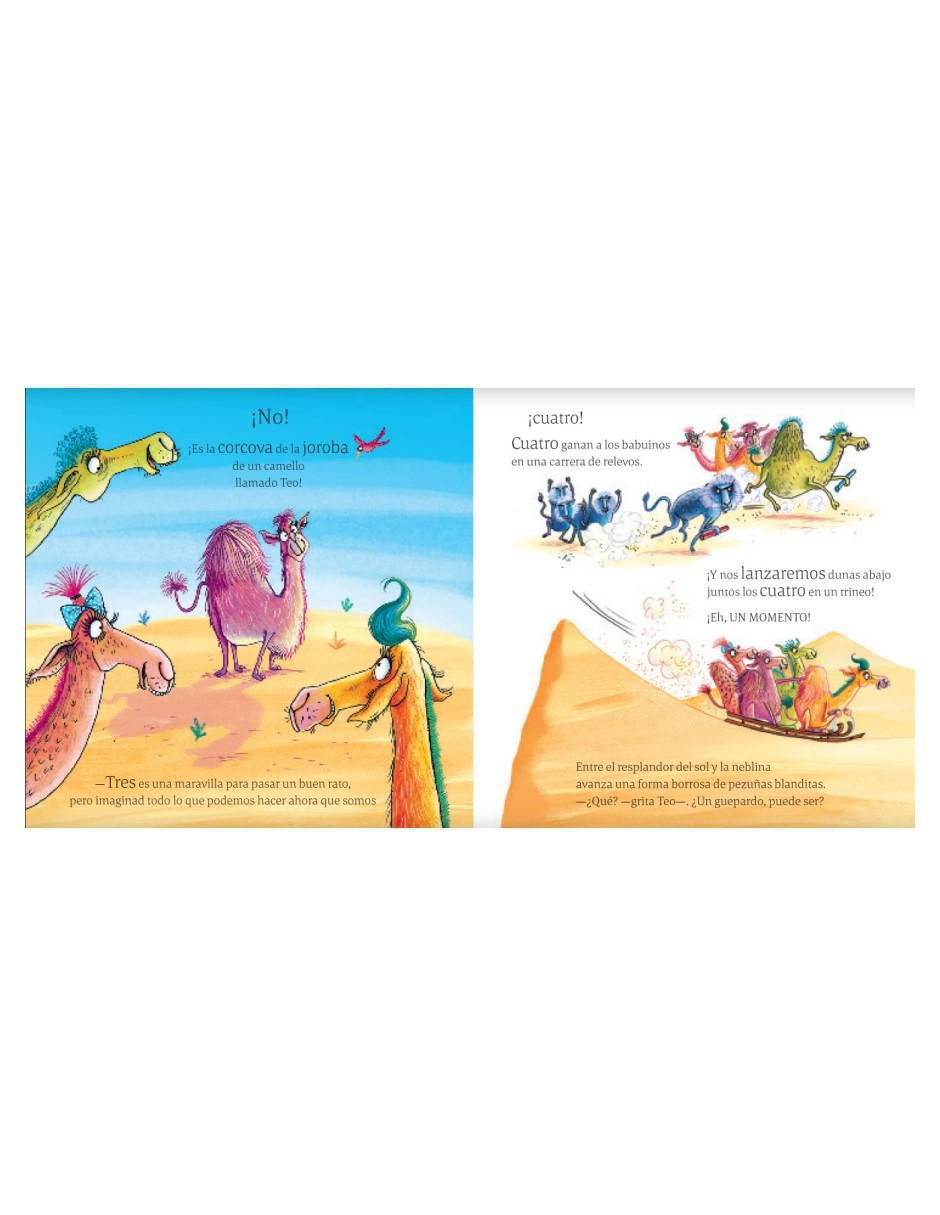 Libro Camello Llamado Raúl de Lu; Warburton Fraser 2