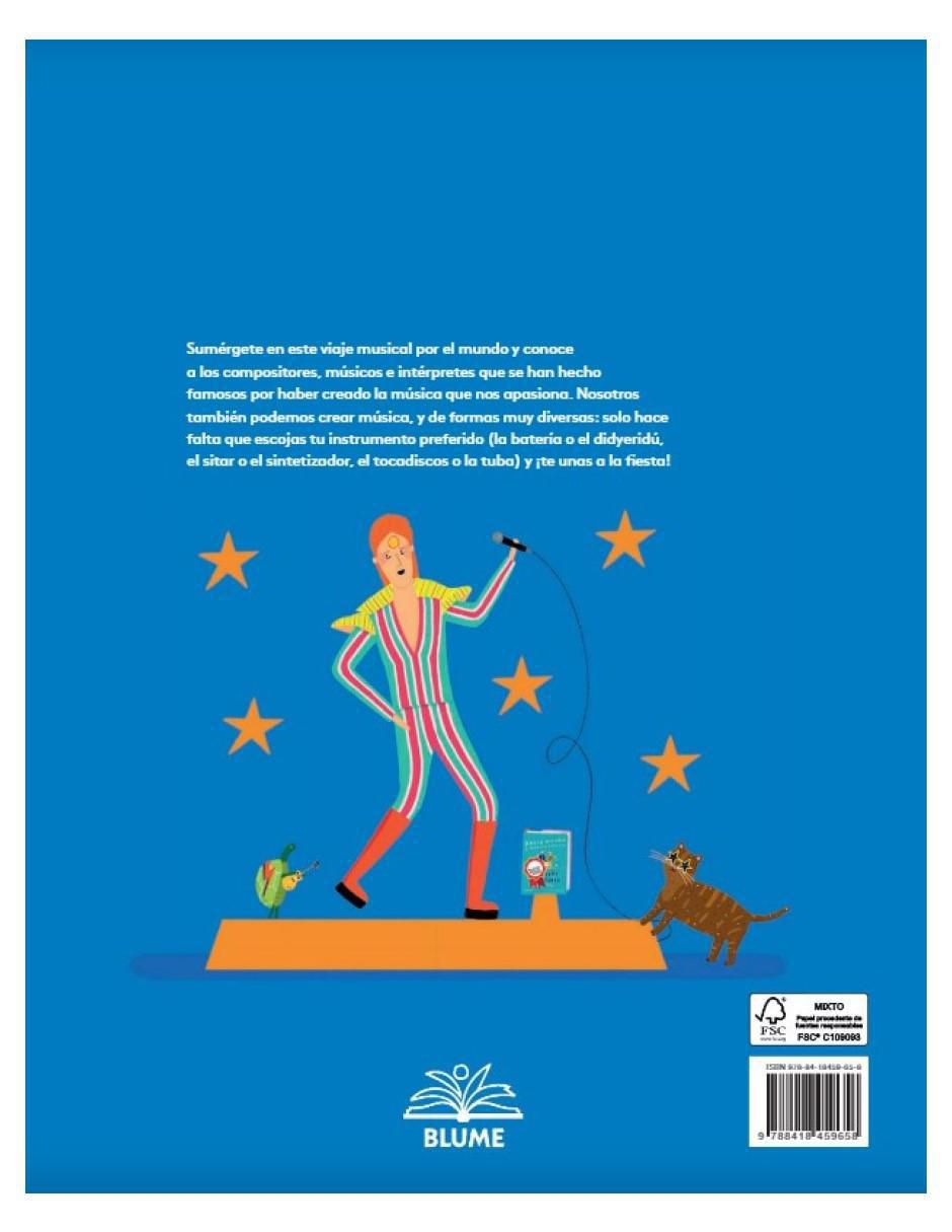 Libro Historia de la Música Para Niños de Mary; Schweitzer Richards 3