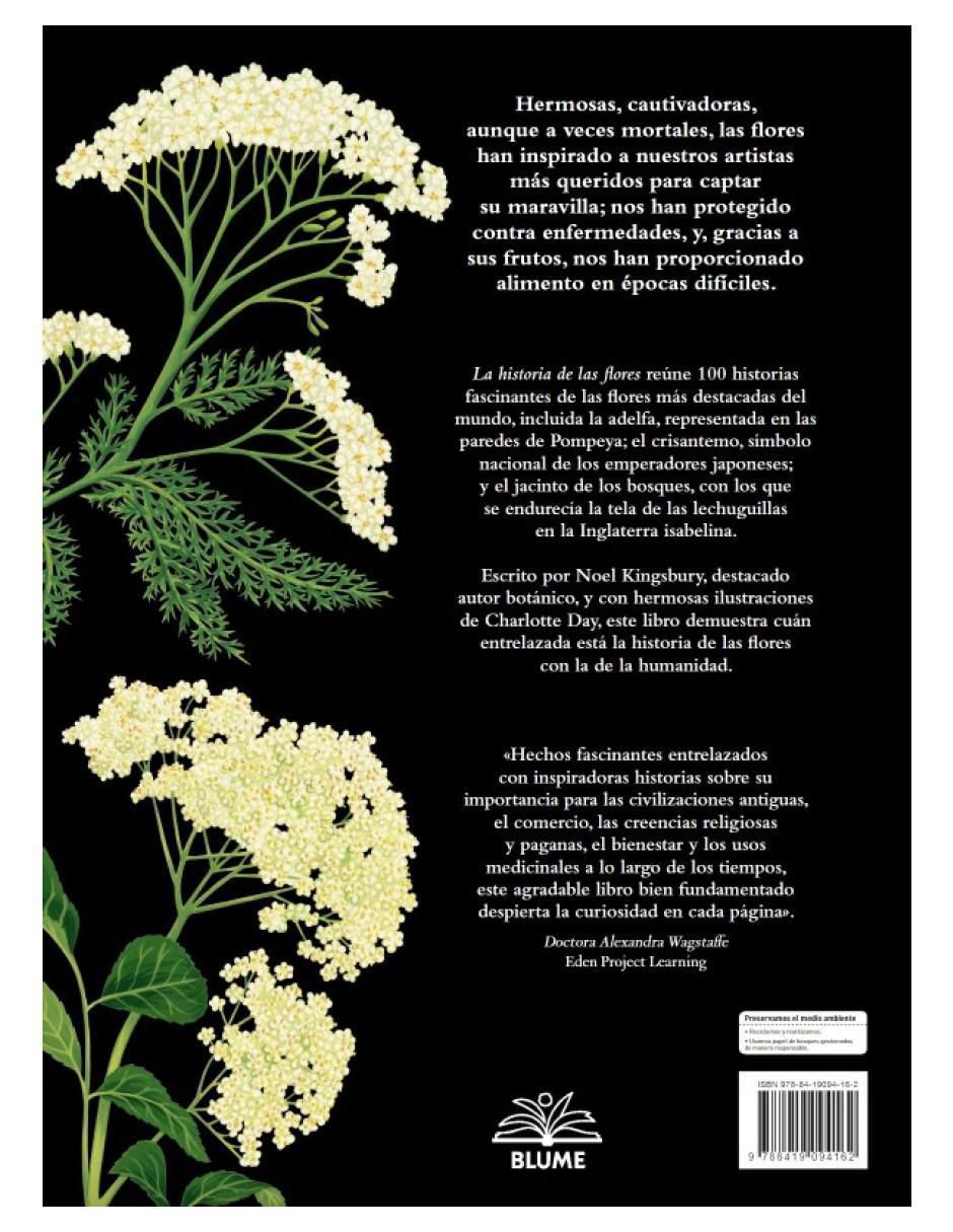 Libro Historia de las Flores de Noel; Day Kingsbury 3