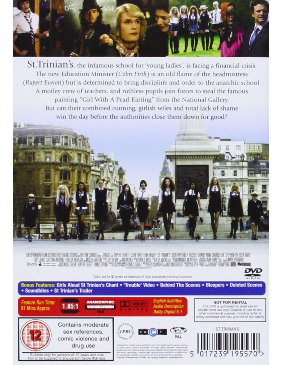 St Trinian's: Escuela de Rebeldes Película en DVD estándar 2