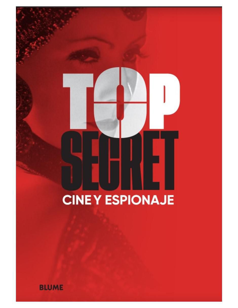 Libro Top Secret - Cine y Espionaje de Vvaa