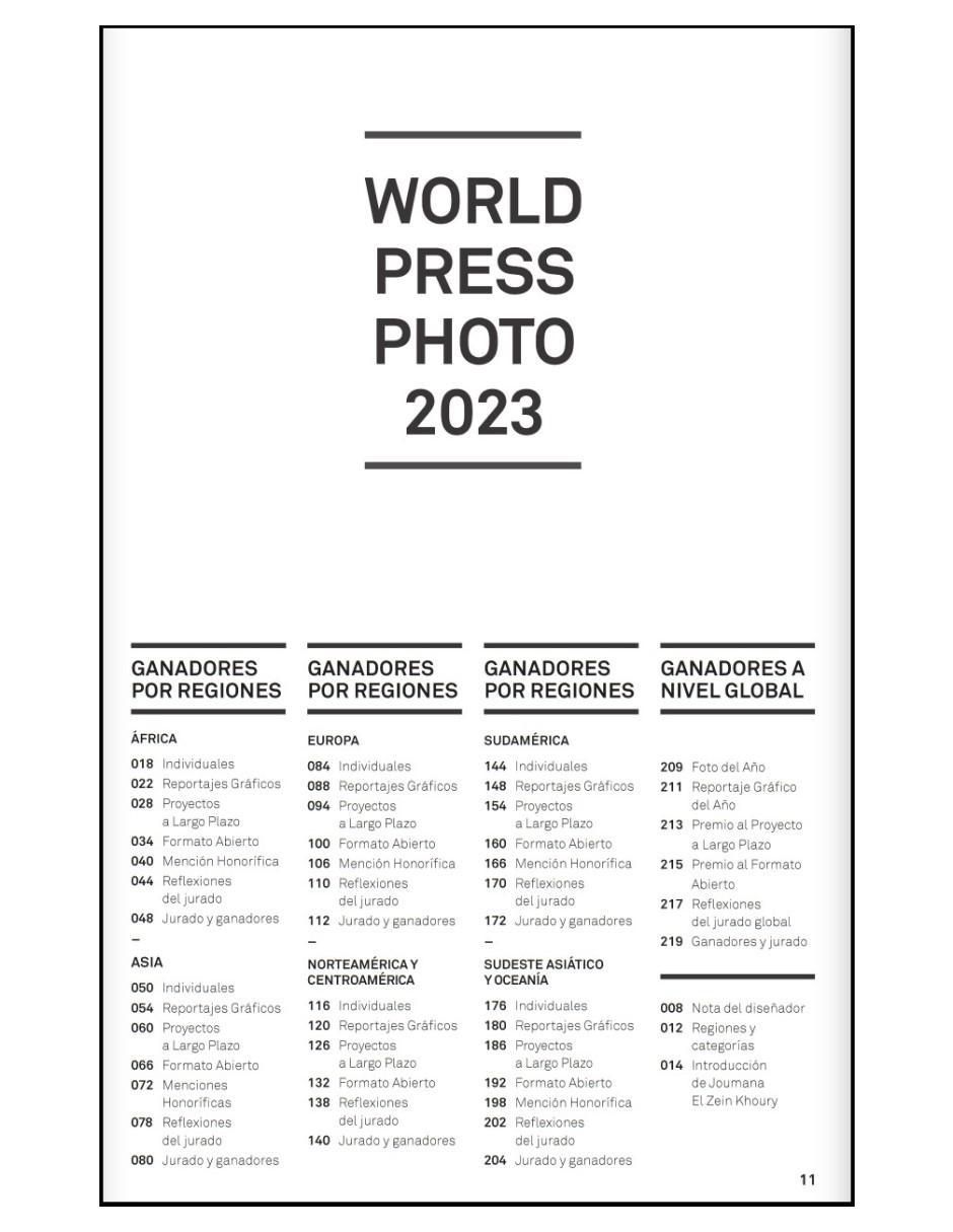 Libro World Press Photo 2023 de World Press Photo 2
