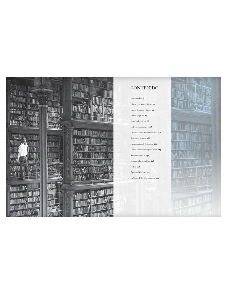 Libro Libros Peculiares, Manuscritos de Edward Brooke-Hitching 2