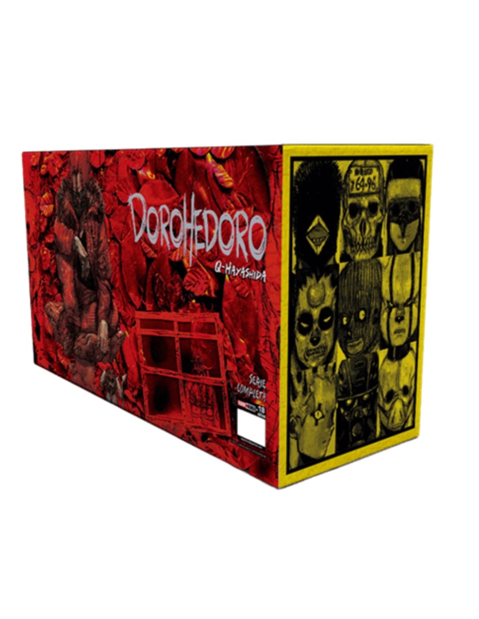 Box set Dorohedoro N.1 2