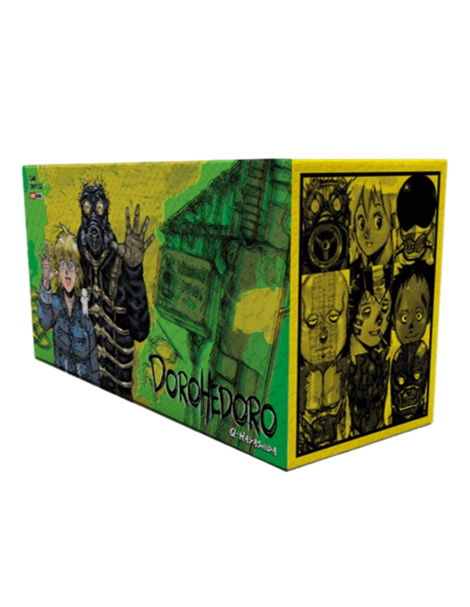 Box set Dorohedoro N.1 3