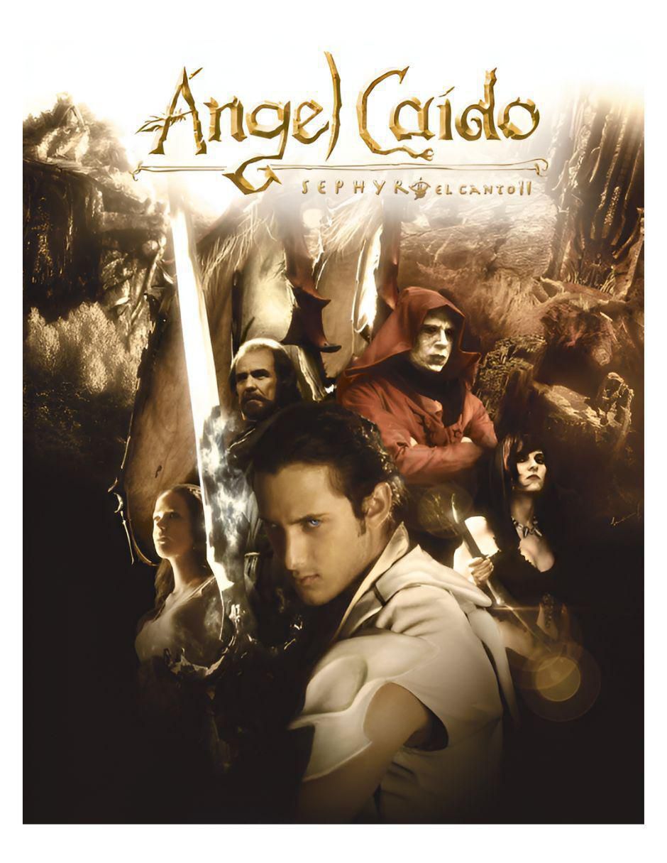 Angel caído: Sephyro el canto segundo película en DVD estándar