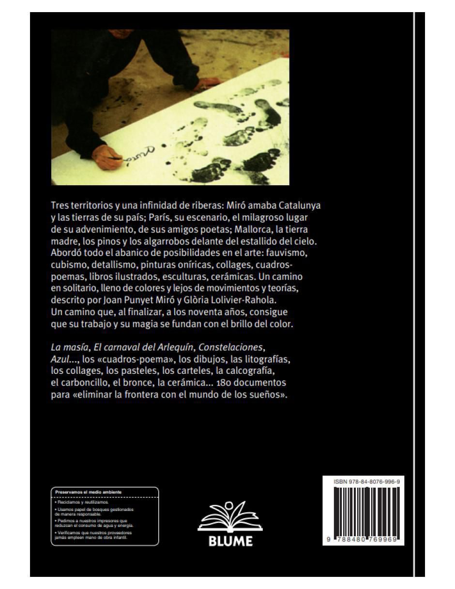Libro Miró. El pintor de las estrellas de Joan Punyet Miró/Gloria Lolivier-Rahola 3