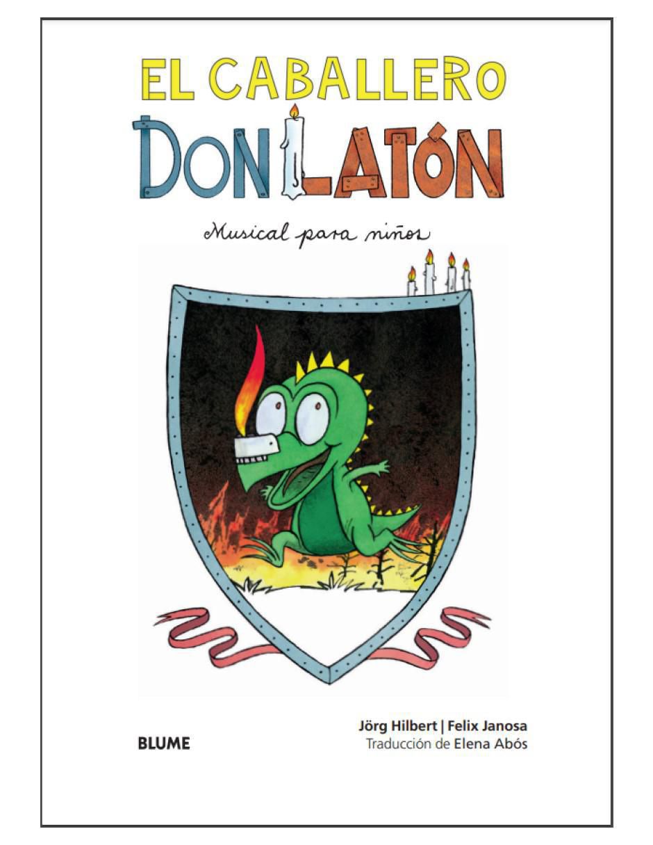Libro Caballero Don Latón de Jorg Hilbert 2