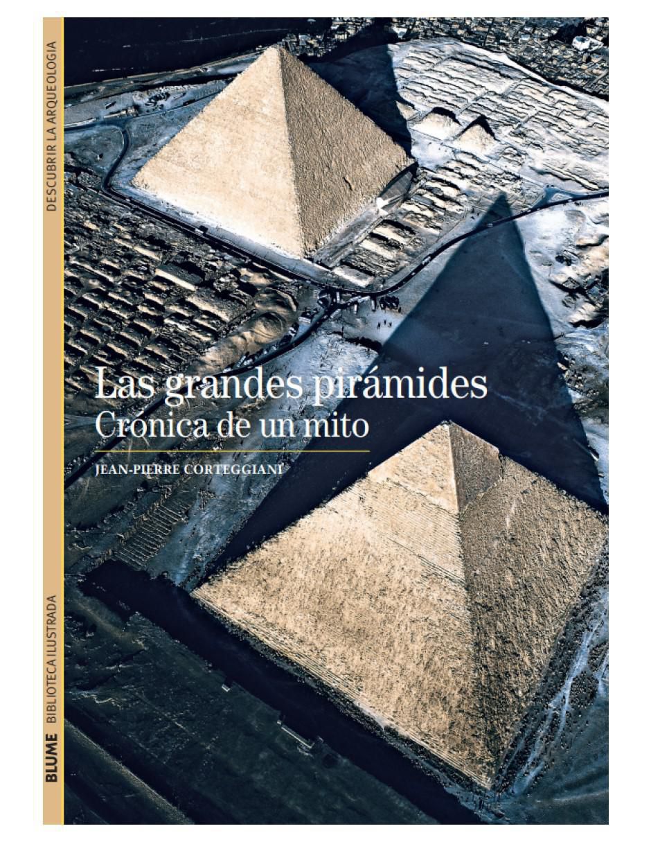 Libro Grandes piramides de Jean Pierre Corteggiani Libro Grandes piramides de Jean Pierre Corteggiani