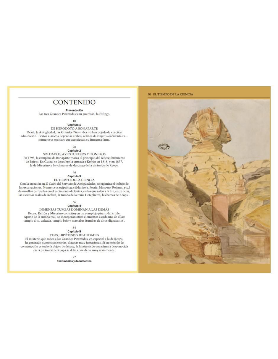Libro Grandes piramides de Jean Pierre Corteggiani 2