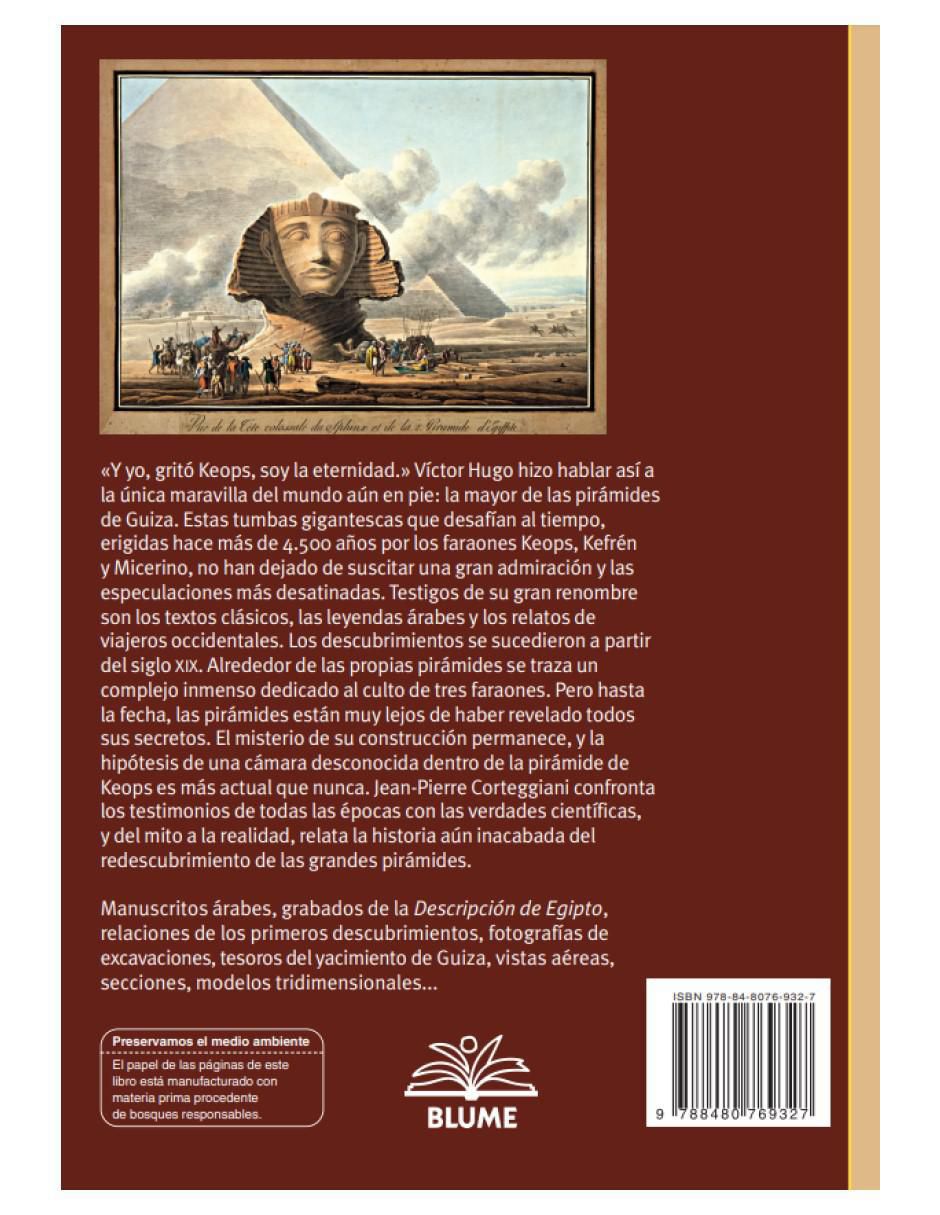 Libro Grandes piramides de Jean Pierre Corteggiani 3
