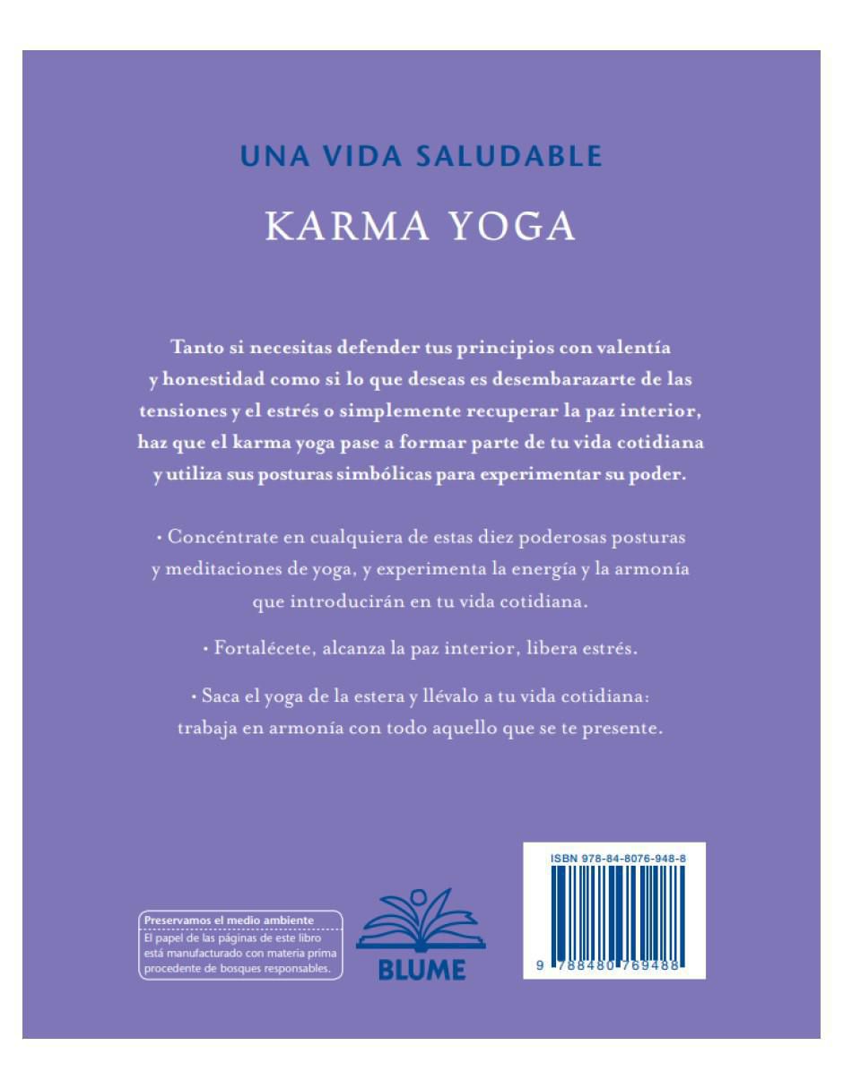 Libro Una vida saludable, Karma Yoga de Joss Guin 3