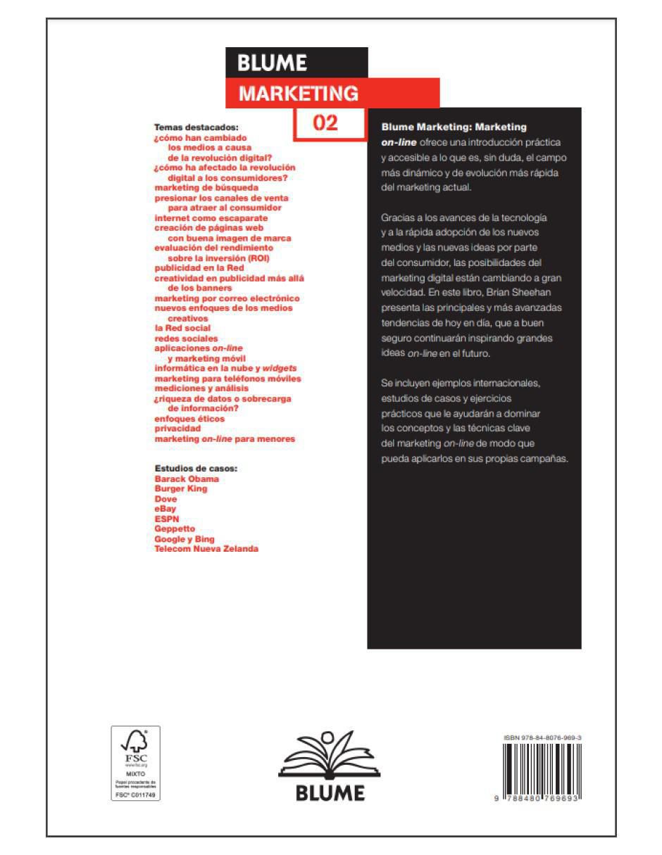 Libro Marketing on-line de Brian Sheehan 3