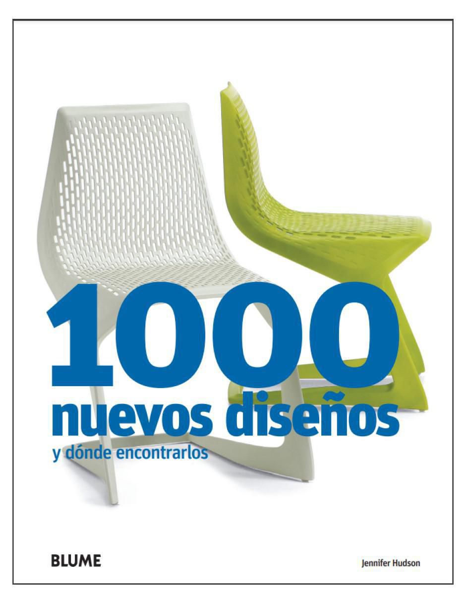Libro 1000 Nuevos disenos y donde encontrarlos de Jennifer Hudson Libro 1000 Nuevos disenos y donde encontrarlos de Jennifer Hudson