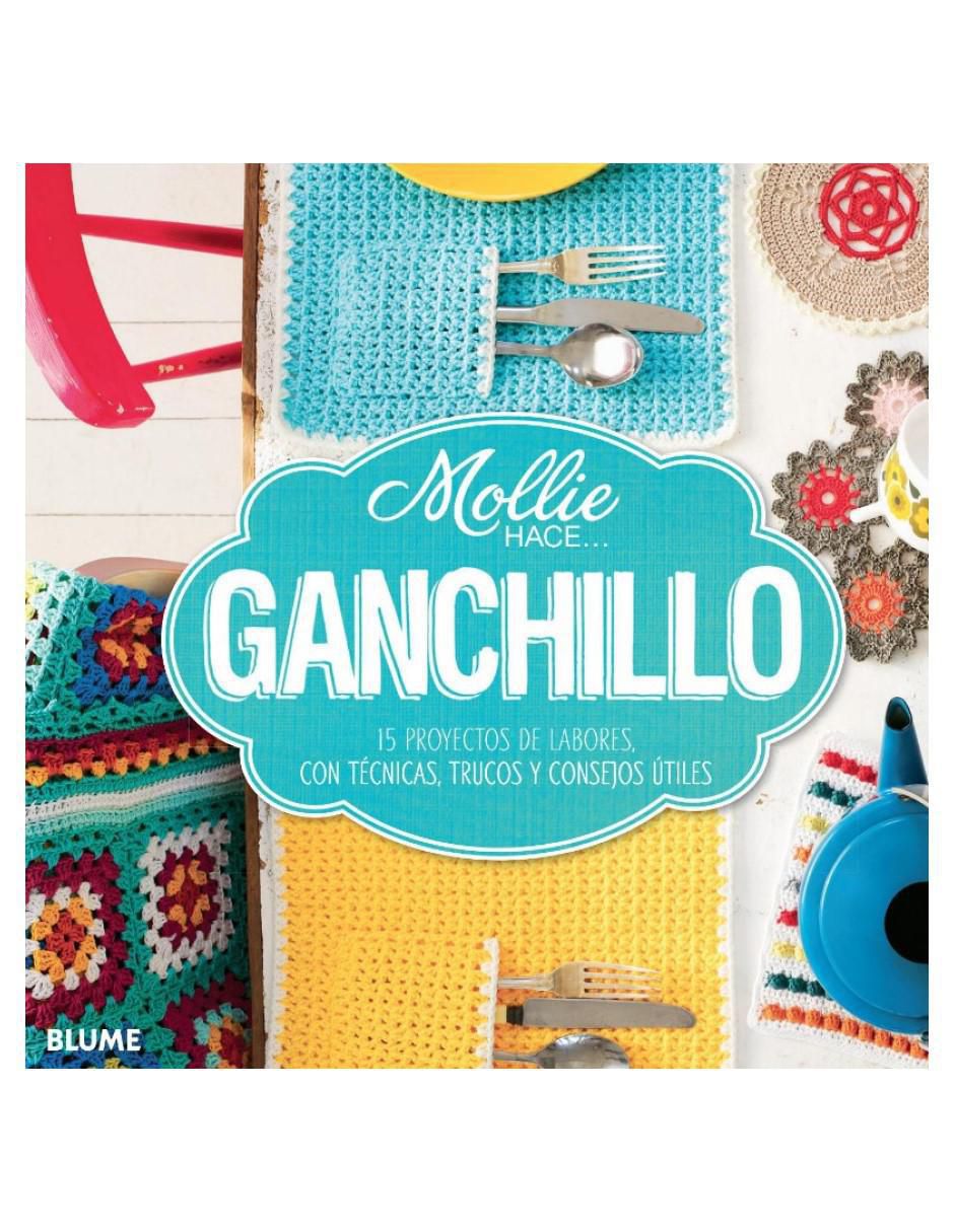 Libro Mollie hace ... Ganchillo de VV.AA.
