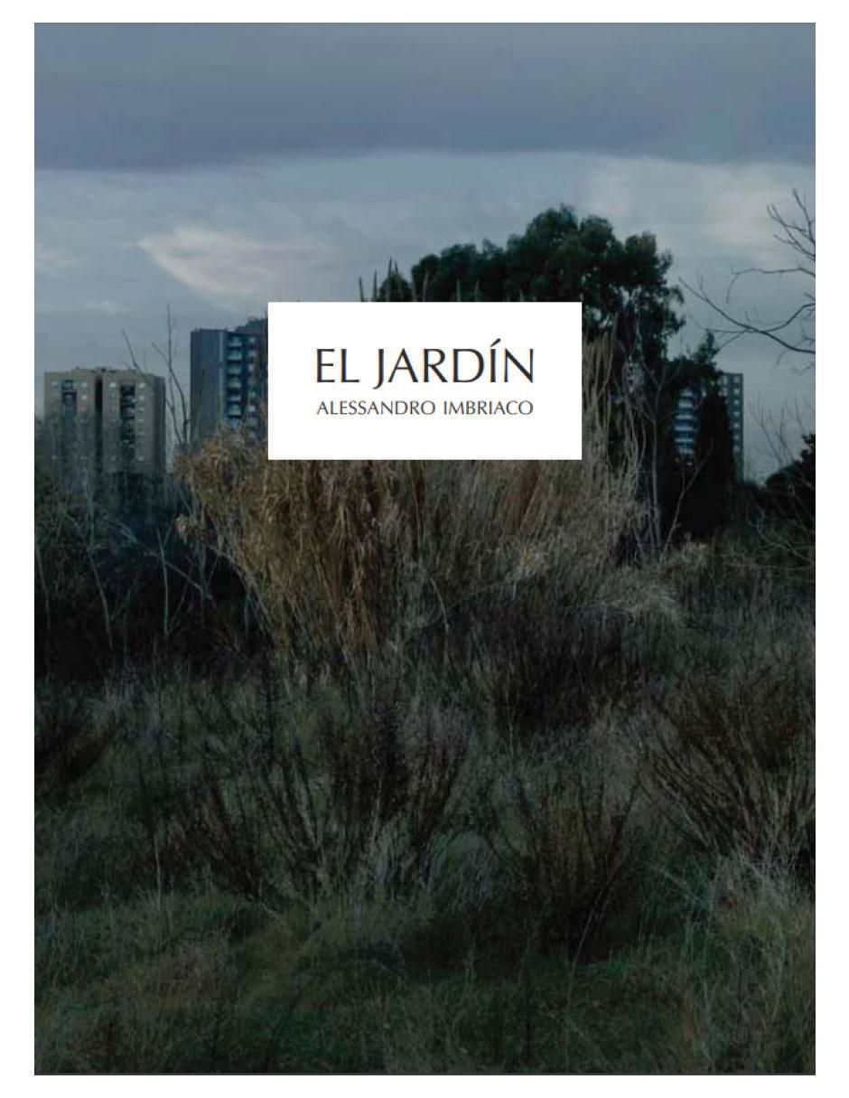Libro El jardín de Alessandro Imbriaco Libro El jardín de Alessandro Imbriaco