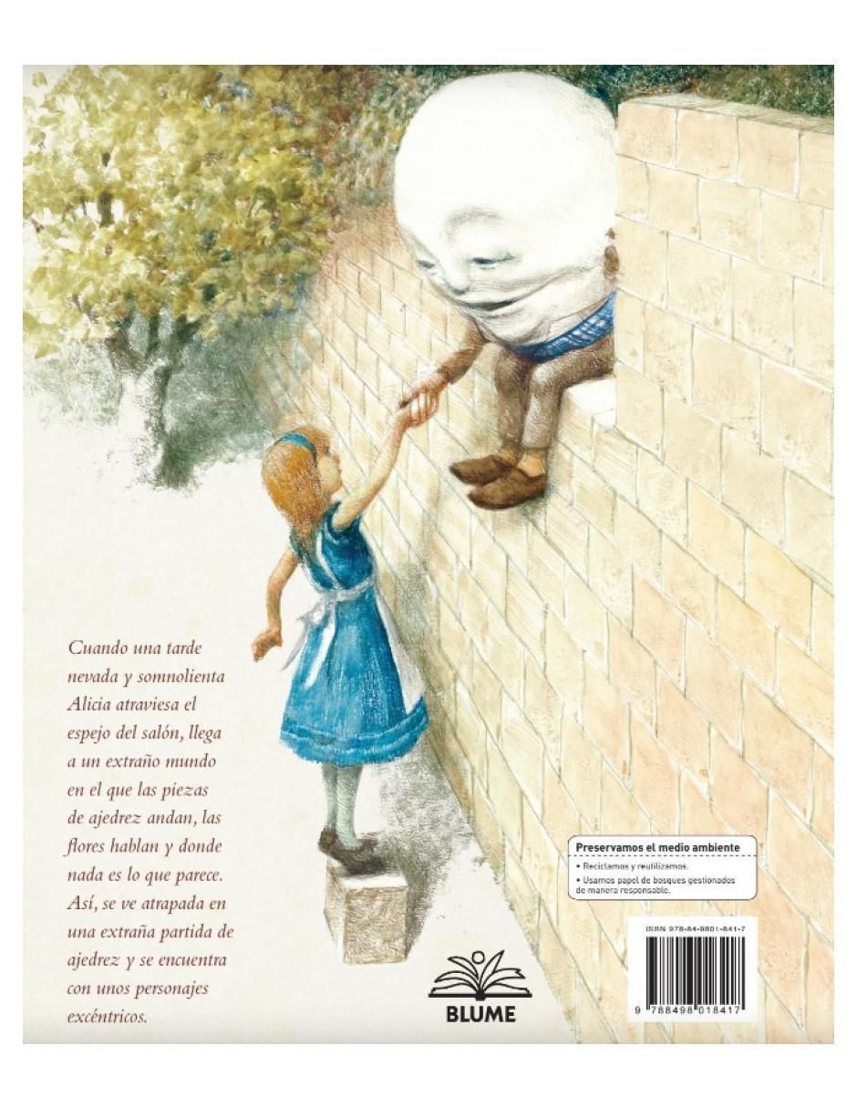 Libro Alicia a traves del espejo de Lewis Carroll/Robert Ingpen 3