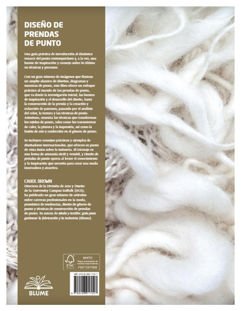 Libro Diseno de prendas de punto de Carol Brown 3