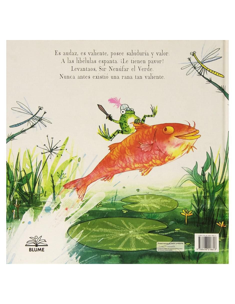 Libro Sir Nenufar: Una gran historia sobre una rana diminuta de Anna Kemp/Sara Ogilvie 2