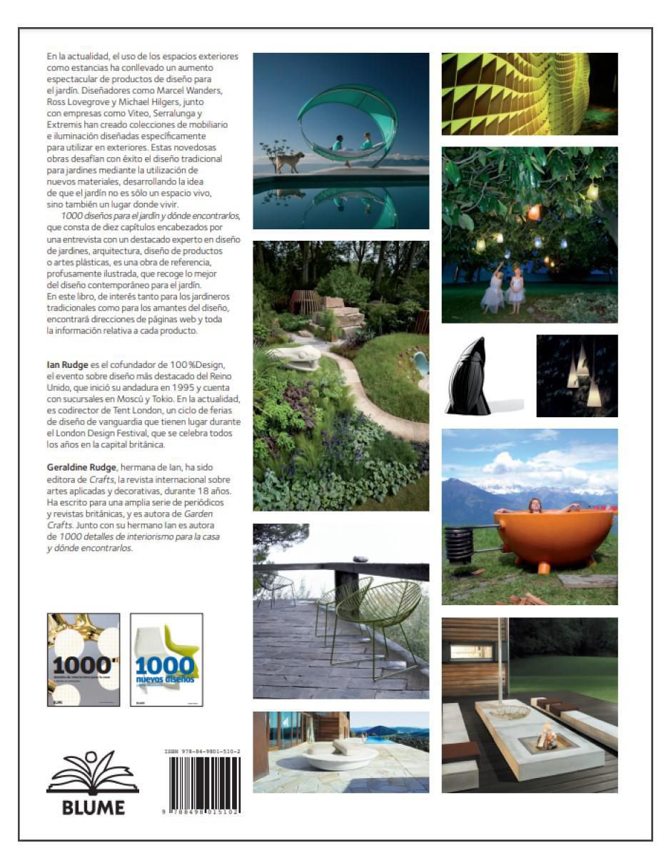 Libro 1000 disenos para el jardin de Ian Rudge 3