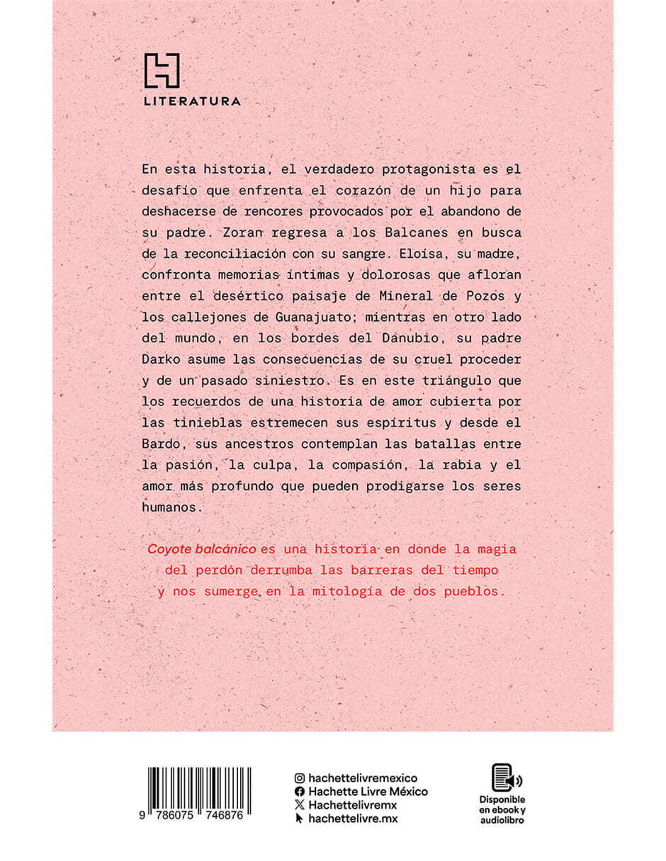 Libro Coyote Balcánico de Rayo Guzmán