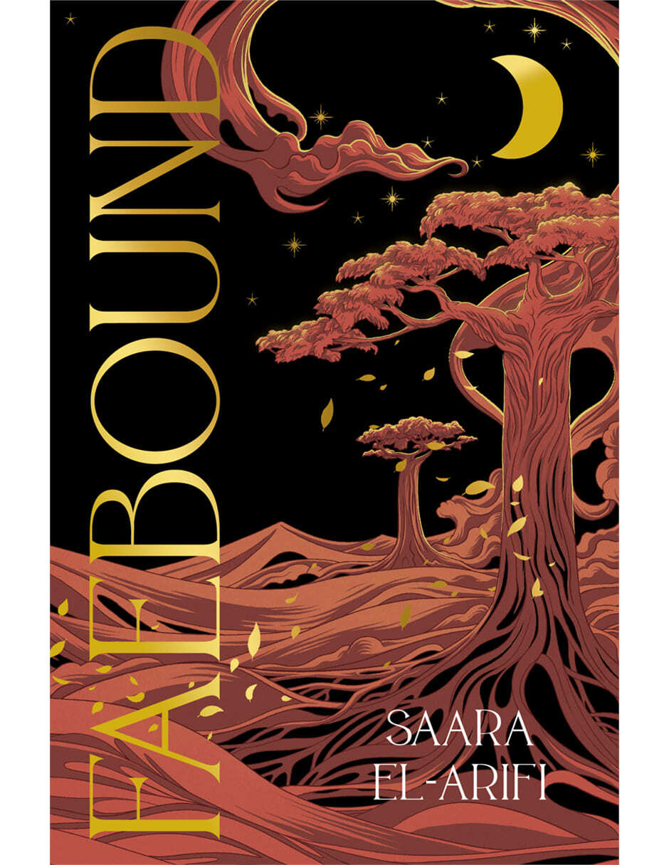Libro Faebound de Saara El-Arifi Libro Faebound de Saara El-Arifi