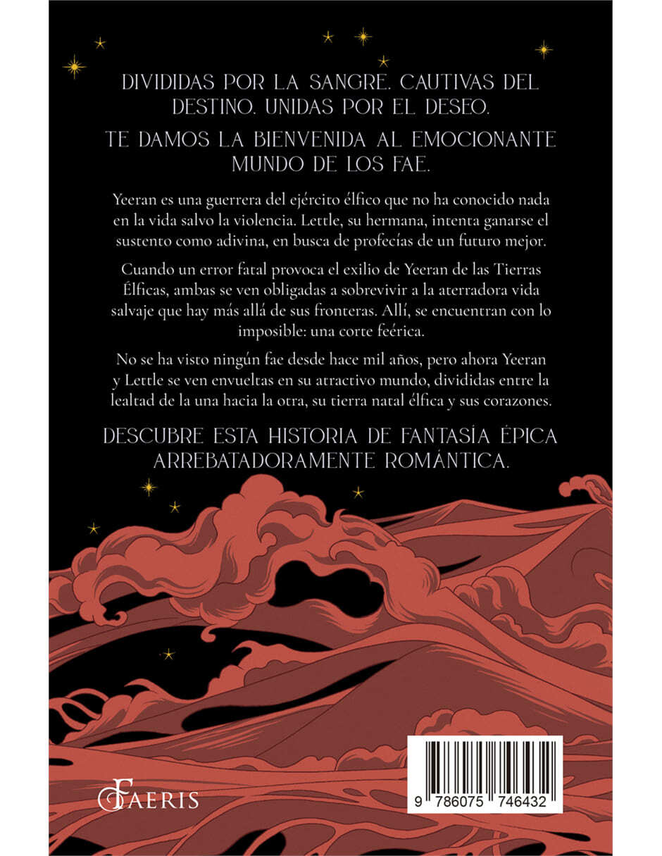 Libro Faebound de Saara El-Arifi 2