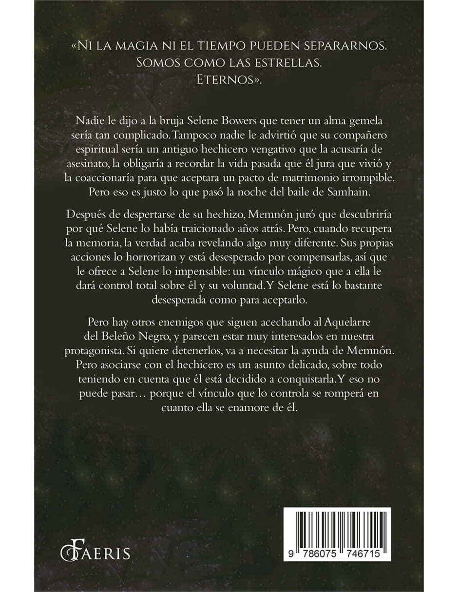 Libro Embrujada de Laura Thalassa 2