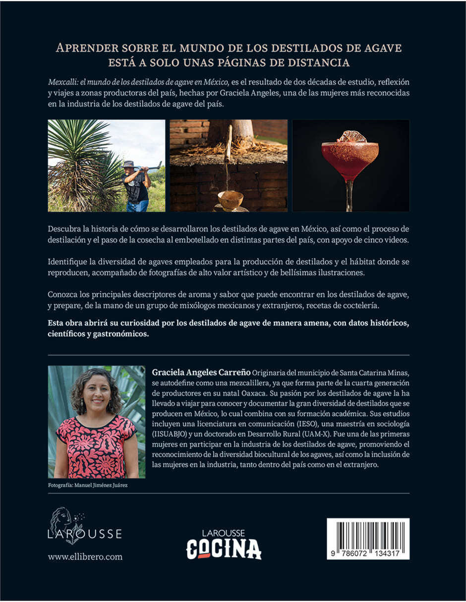 Libro Mexcalli. el Mundo de Los Destilados de Agave de México de Graciela Ángeles Carreño 2