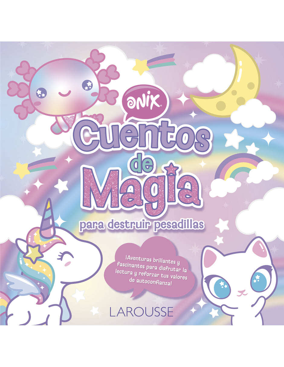 Libro Onix Cuento de Magia Para Destruir Pesadillas de Natalia Herrero Martínez
