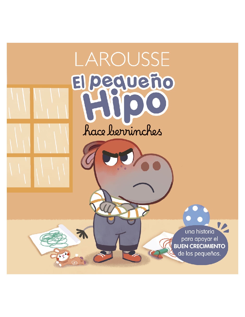 Libro El Pequeño Hipo Hace Berrinches de Agnès Besson