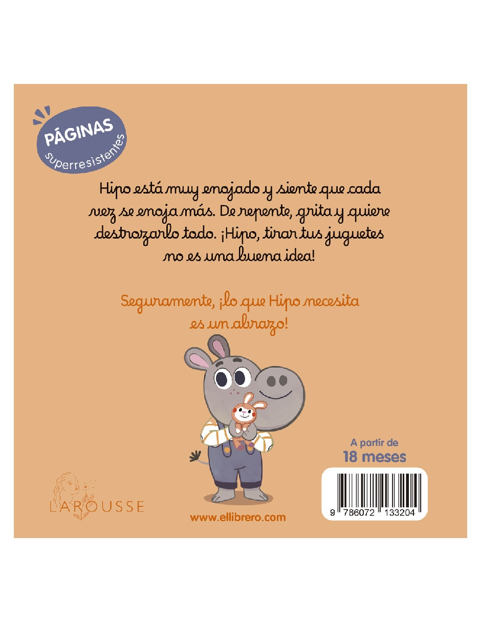 Libro El Pequeño Hipo Hace Berrinches de Agnès Besson 2