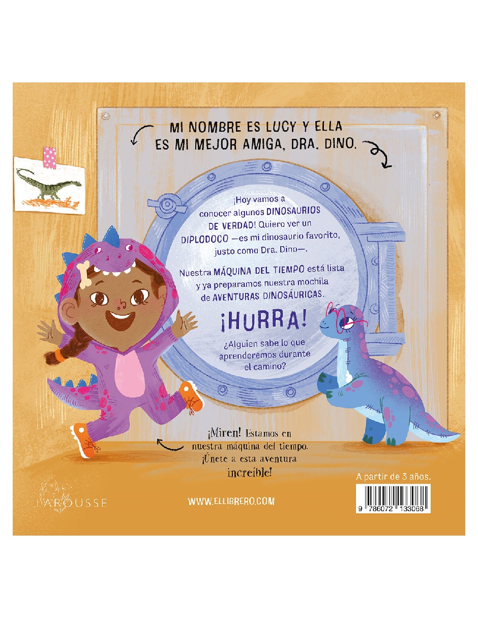 Libro Las Aventuras de Lucy y Dra. Dino ¿Podemos Conocer a Los Dinosaurios? de Rosalind Spark 2