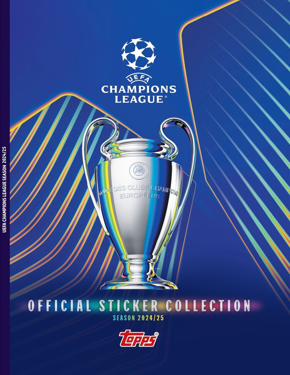 Álbum de Champions League Season 2024/25