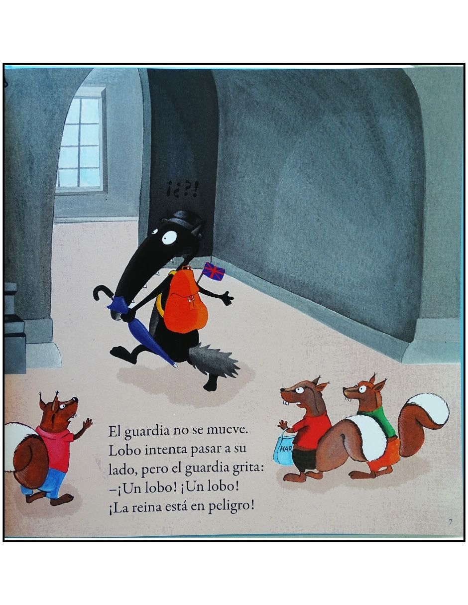 Libro Mis Pequeñas Aventuras el Lobo Que Quiere Explorar el Mundo de Orianne Lallemand Y Eleonore Thuillier 3