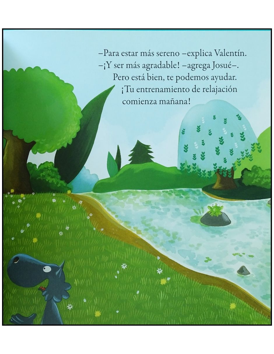 Libro Mis Pequeñas Aventuras el Lobo Que Controla Sus Emociones de Orianne Lallemand Y Eleonore Thuillier 3