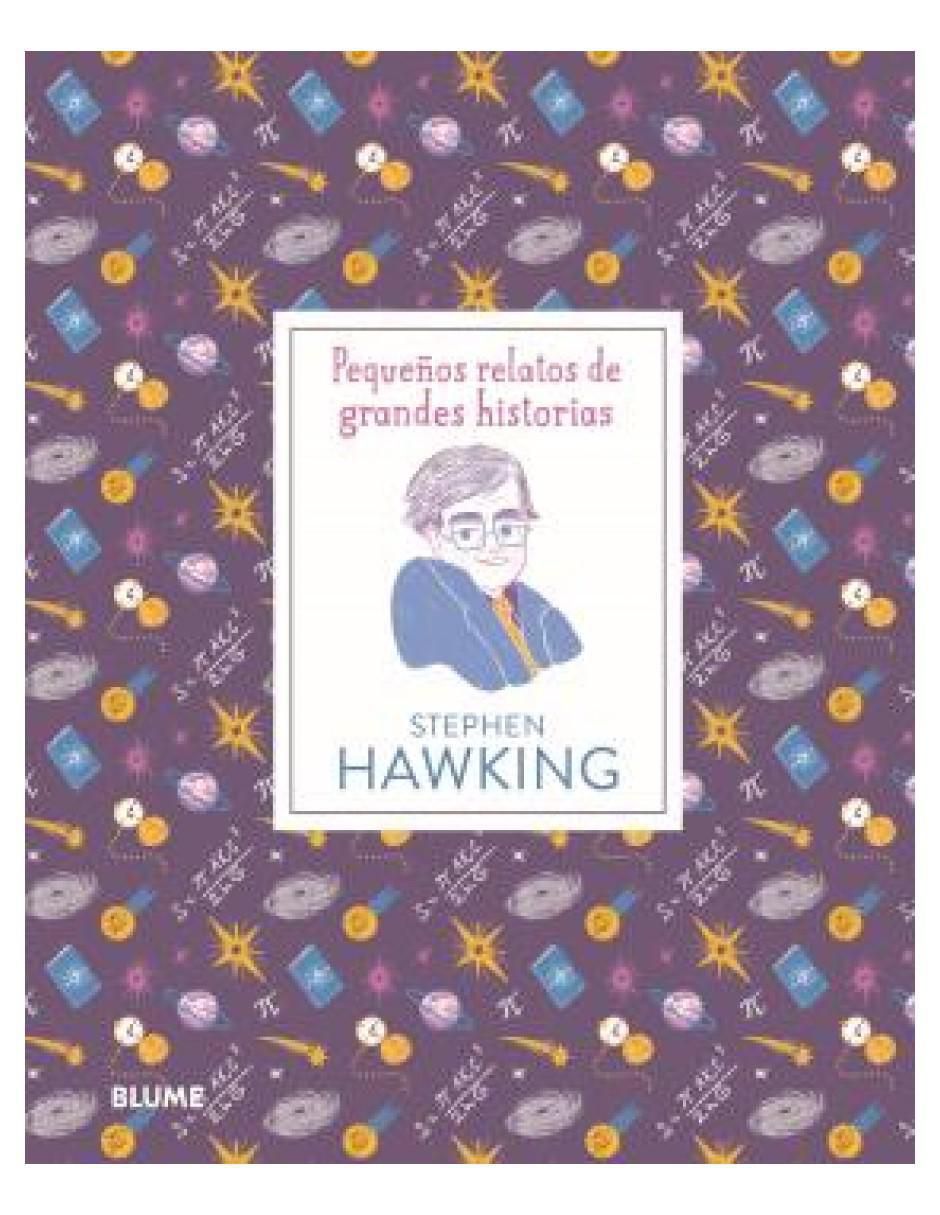 Libro Pequeños Relatos. Stephen Hawking de Thomas - Madriz 2