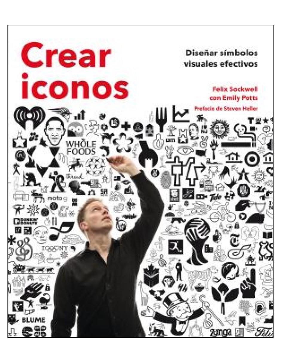 Libro Crear Iconos de Sockwell Felix 2