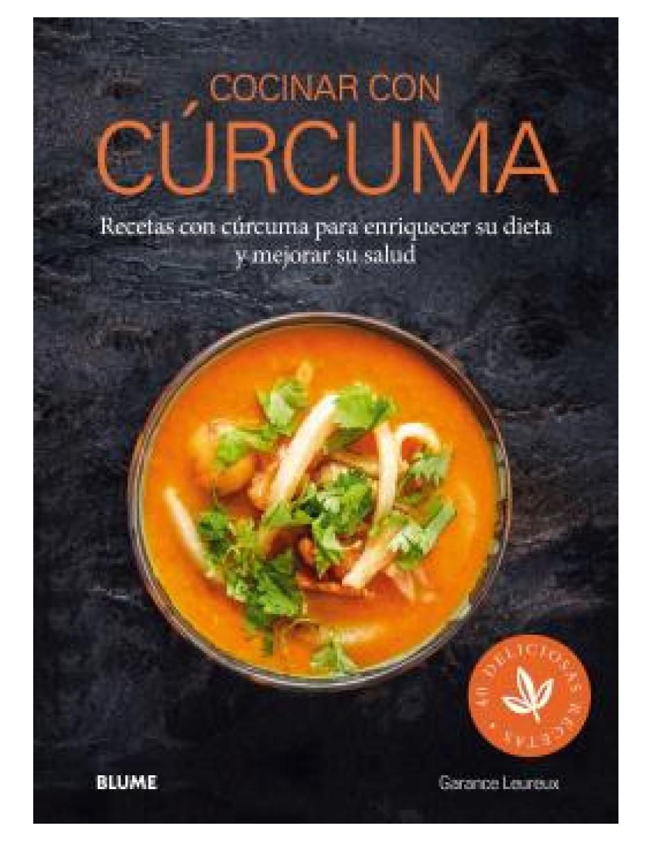 Libro Cocinar con Curcuma de Leureux Garance 2