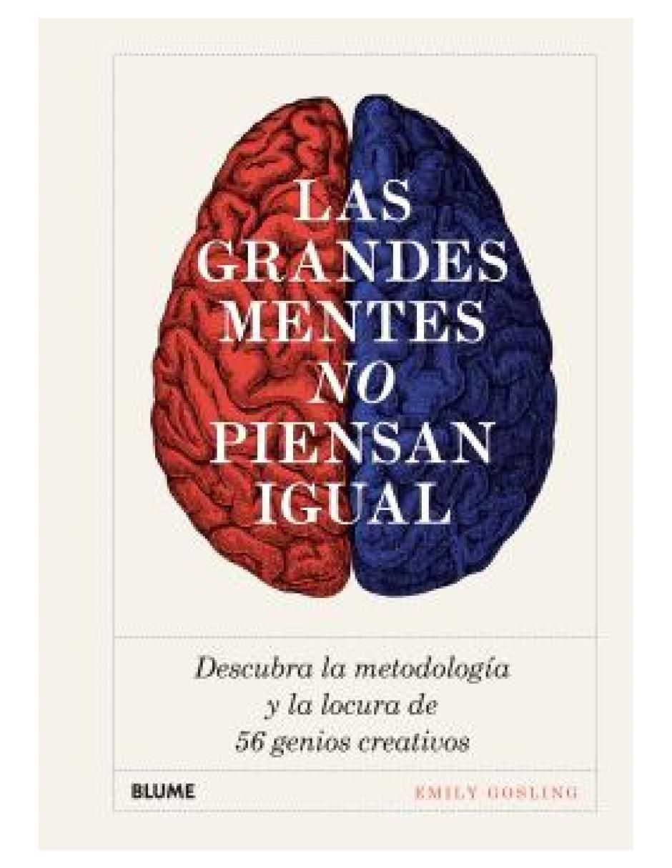 Libro Grandes Mentes No Piensan Igual, Las de Emily Gosling 2