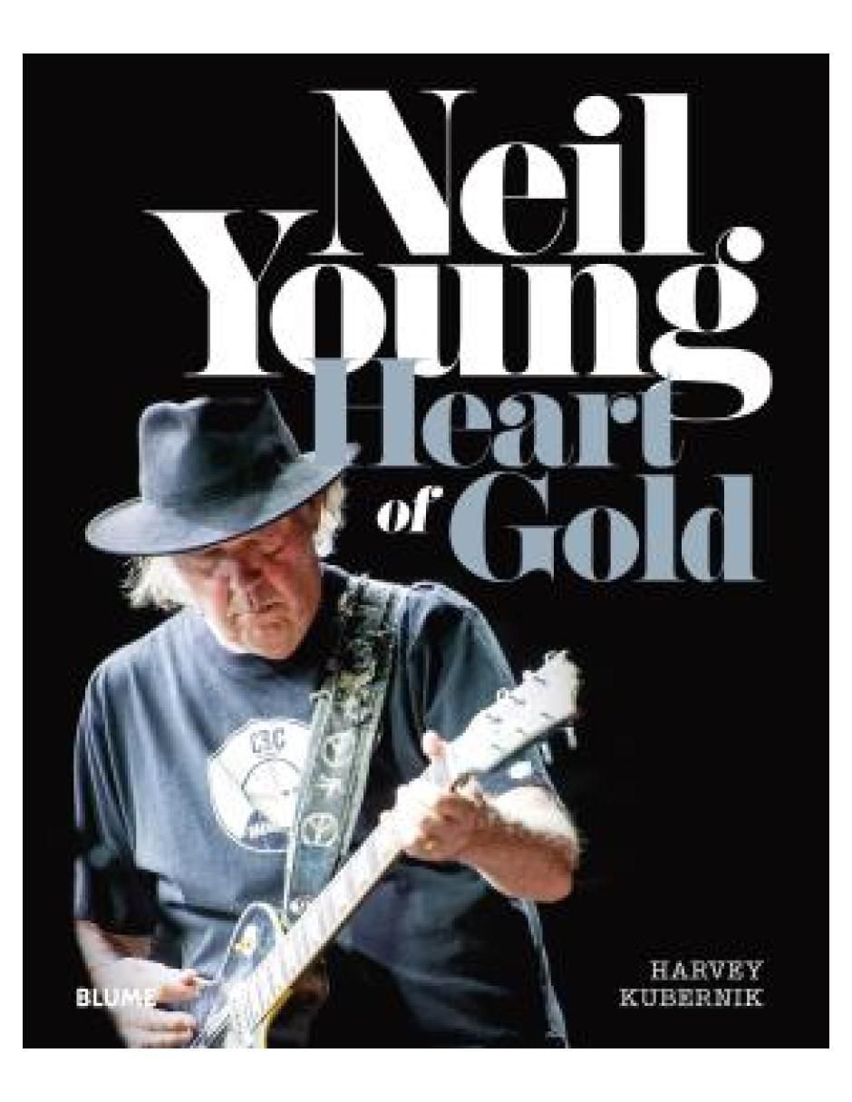 Libro Neil Young de Harvey Kubernik 2