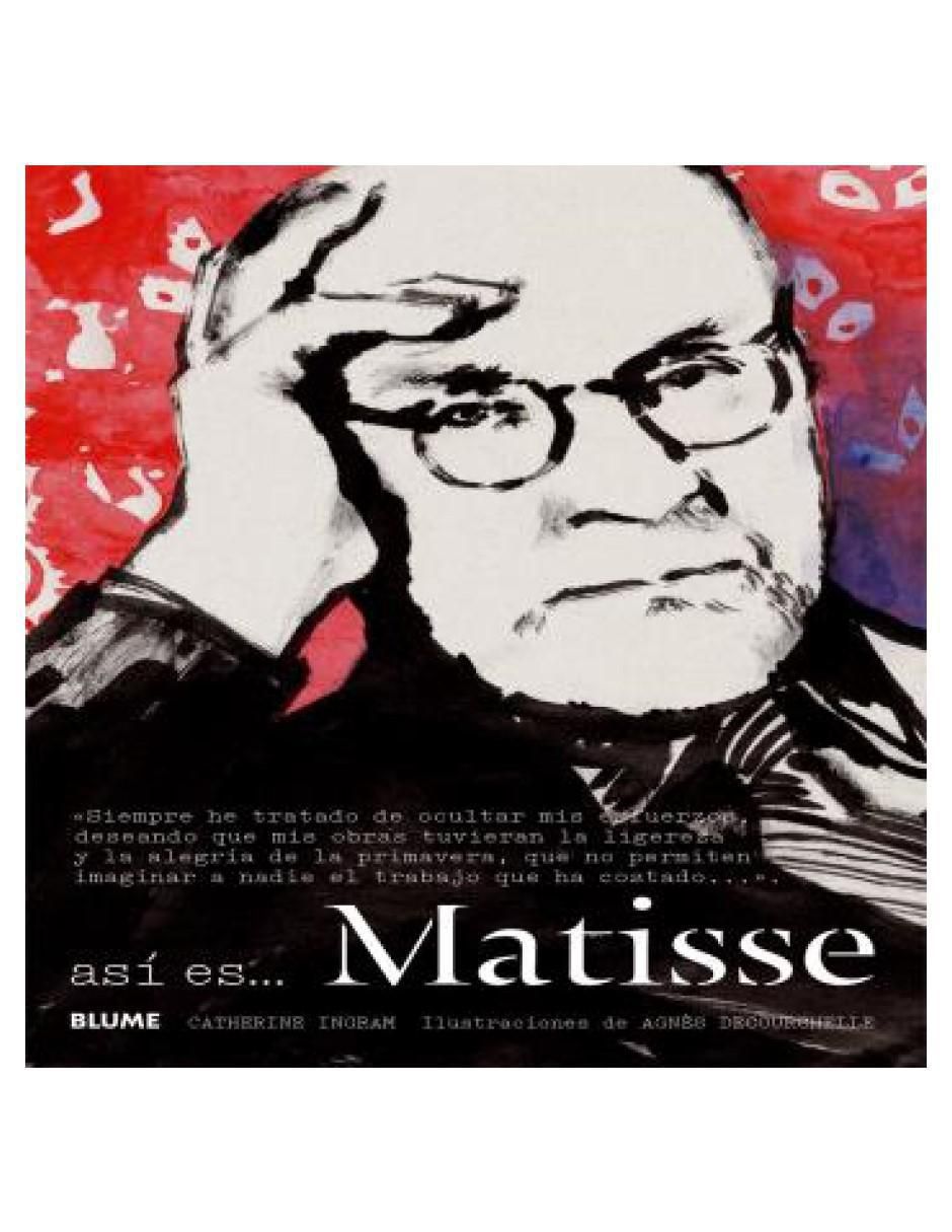 Libro Así Es ... Matisse de Catherine Ingram 2