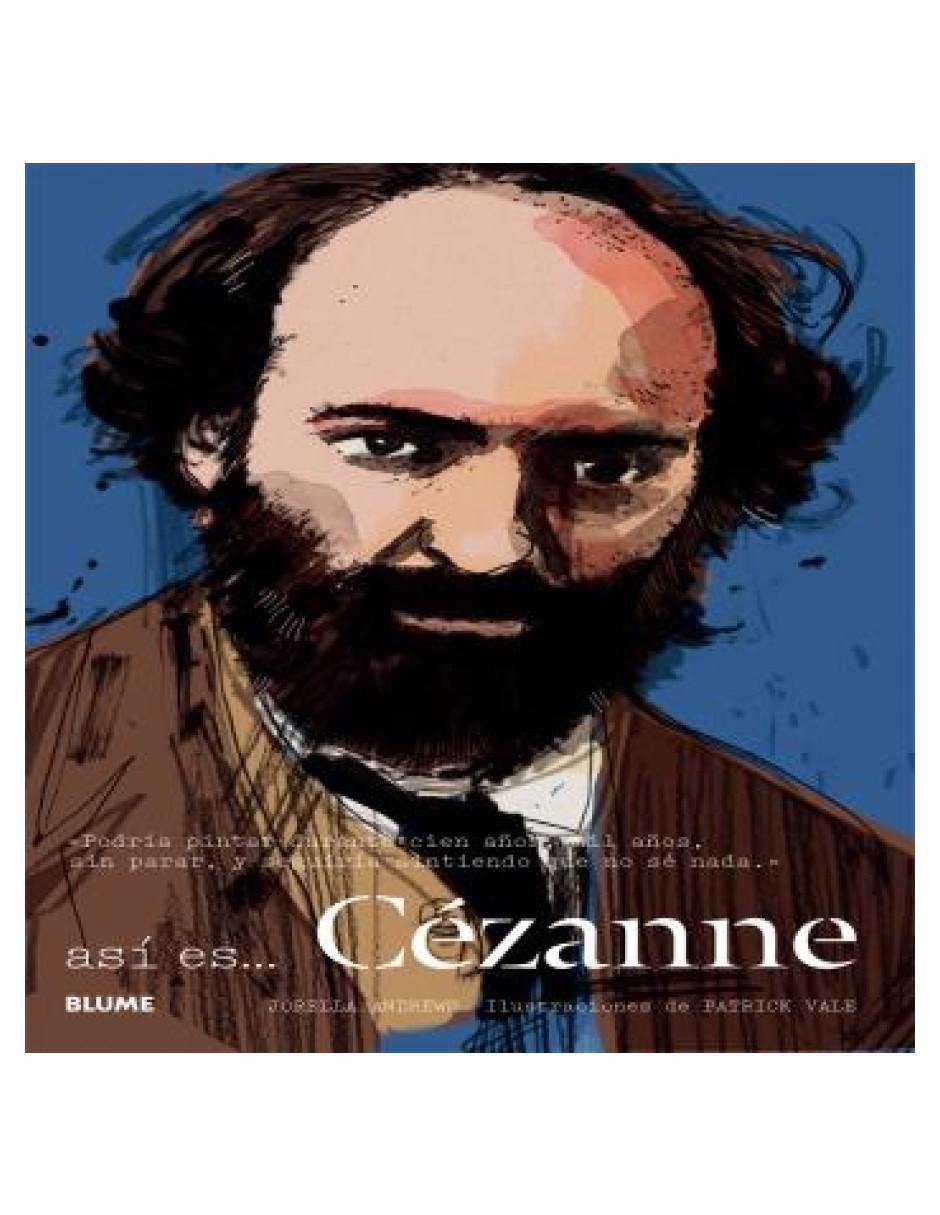 Libro Así Es ... Cezanne de Jorella Andrews 2