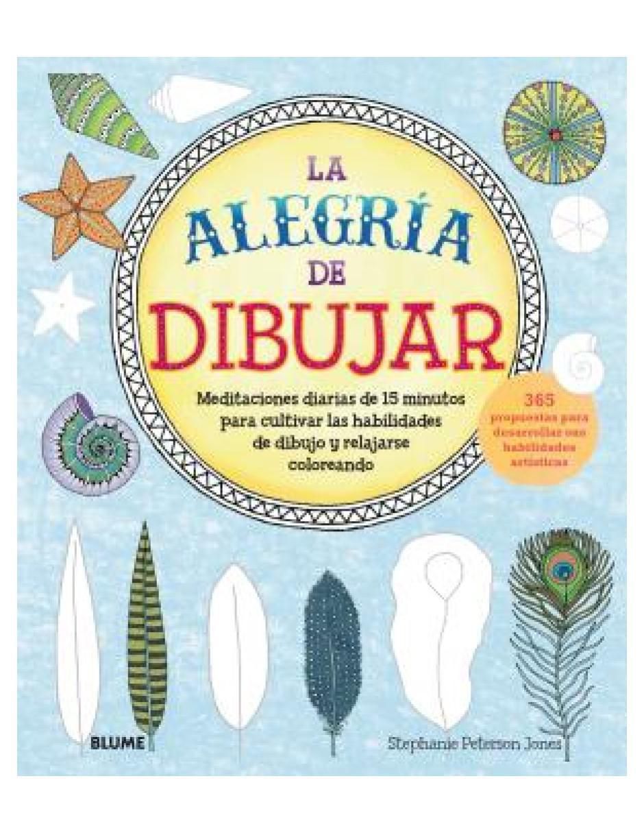 Libro Alegría de Dibujar de Prterson Stephanie 2