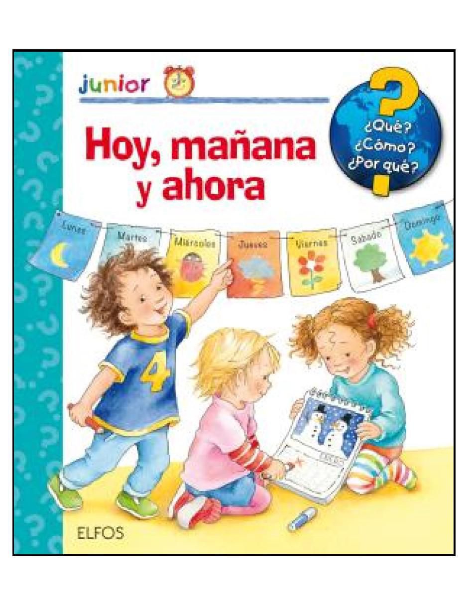 Libro Que? Junior Hoy, Mañana y Ahora de Susanne Szesny 1